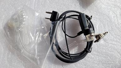 Microfono Auricolare pneumatico attacco kenwood