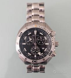 Orologio Cronografo Sector Ocean Master in Acciaio