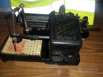 SUPER PREZZO PER MACCHINA DA SCRIVERE MIGNON N2