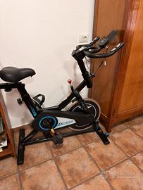 Spin bike ancheer