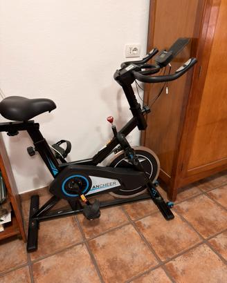 Spin bike ancheer