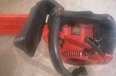 Motosega KPC 25.4cc usata pochissimo a scoppio