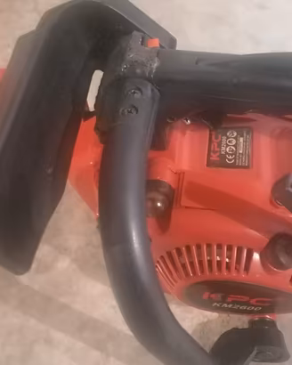 Motosega KPC 25.4cc usata pochissimo a scoppio