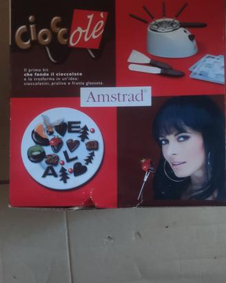 kit per fare i cioccolatini CIOCCOLATE'
