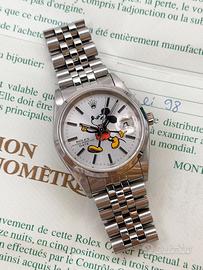 Rolex Date 15200 Topolino, Full set, Si Permute