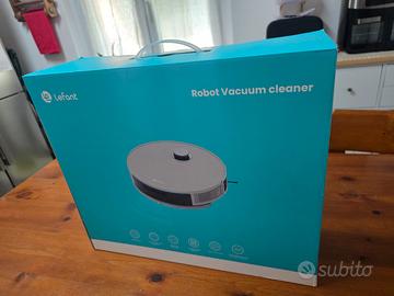 Robot Aspirapolvere Lavapavimenti Lefant N3