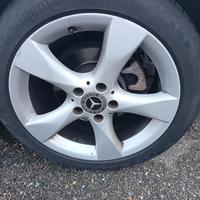 cerchi e gomme originali mercedes