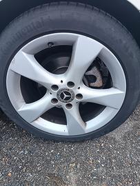 cerchi e gomme originali mercedes