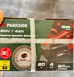 Batteria 4ah Parkside