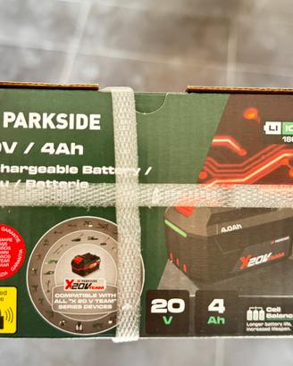 Batteria 4ah Parkside