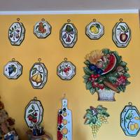 Decorazioni in ceramica da parete