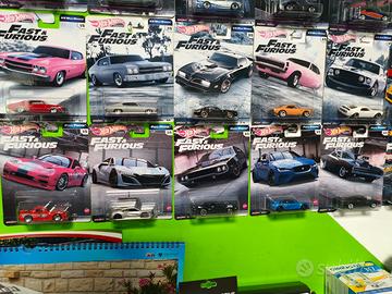 Serie Hot Wheels Fast And Furios
