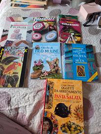 Manuali cucito e lavori creativi