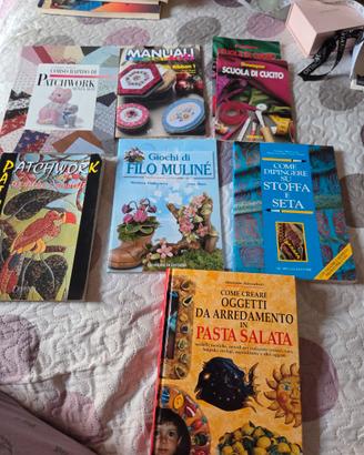 Manuali cucito e lavori creativi