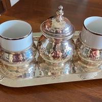 Tête-à-tête in silver    -     NUOVO