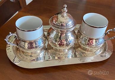 Tête-à-tête in silver    -     NUOVO