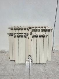 termosifoni / radiatori di alluminio  usati 