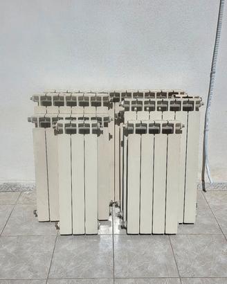 termosifoni / radiatori di alluminio  usati 