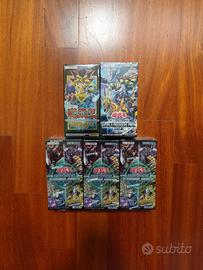 Lotto 5 Box Yu-Gi-Oh Giapponesi Sigillati OCG