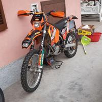 Ktm 125 exc - 2004