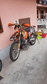 Ktm 125 exc - 2004