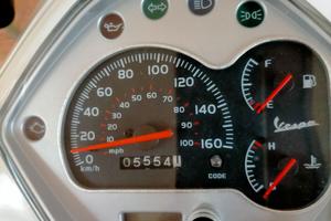Vespa 300 GTS  utilizzata pochissimo