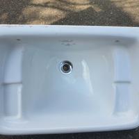 Lavabo anni '50 52 x 33 x 11 cm