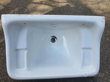 Lavabo anni '50 52 x 33 x 11 cm