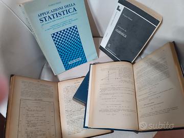 Matematica statistica e altro vintage