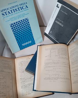 Matematica statistica e altro vintage
