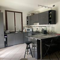 Cucina Ikea con penisola