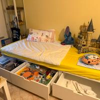 Letto Singolo Ikea  NORDLI 90x200