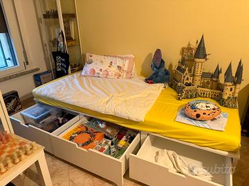 Letto Singolo Ikea  NORDLI 90x200