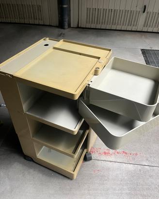 Carrello Boby Joe Colombo per Bieffeplast  origina