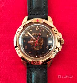 Vostok Komandirskie Ref.819770 38mm. Abbigliamento e Accessori In vendita a Biella