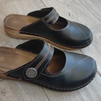 Sandalo sabot EasyStreet Deichmann nere n. 39