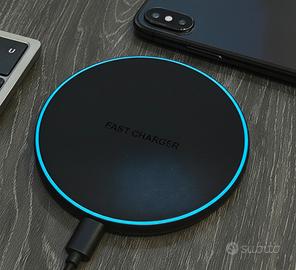 Caricatore Wireless Qi Ricarica Senza Fili