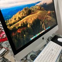 Imac 27 slim  mac os sonoma