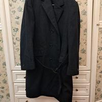 Cappotto uomo grigio scuro Lana XL