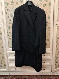 Cappotto uomo grigio scuro Lana XL