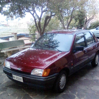 ford fiesta d'epoca