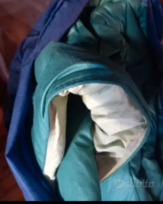 piumino invernale matrimoniale vera piuma d'oca 