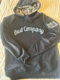 Felpa Best Company nera