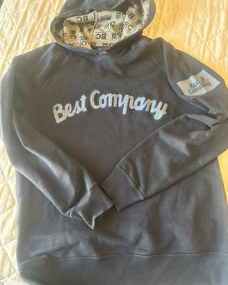 Felpa Best Company nera