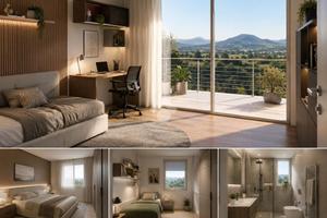 VILLA A SCHIERA A LORIA