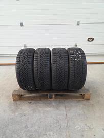 4 gomme Fulda 215 55 17 invernali seminuove
