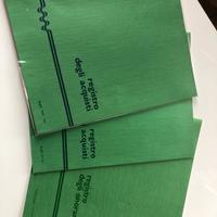 Registro degli acquisti e onorari