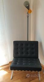 Poltrona stile Barcelona