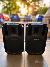 Coppia casse audio Montarbo W400A
