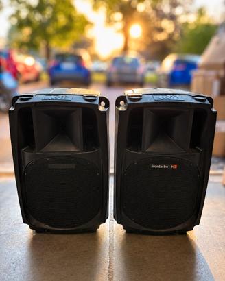 Coppia casse audio Montarbo W400A